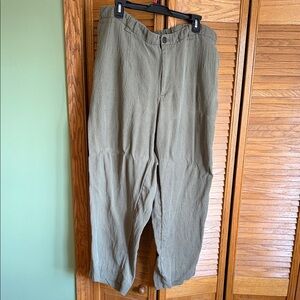 a new day Women's Olive Wide Leg Pants
